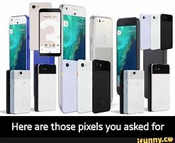Image result for Android Pixels Meme