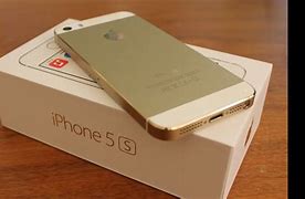 Image result for iPhone 5 Gold with Box