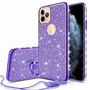 Image result for Diamond Holographic Phone Case Purple