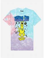 Image result for Scooby Doo Tie Dye T-Shirt