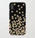 Image result for Blue iPhone Case with Gold Buttons
