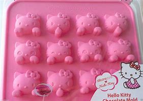 Image result for Hello Kitty Silicone Mold