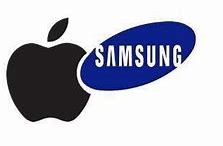 Image result for Apple and Samsung Logo