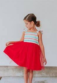 Image result for Girls Pastel Rainbow Dress