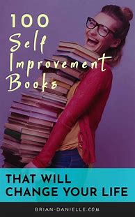 Image result for Stock Image of Self Improvement Books