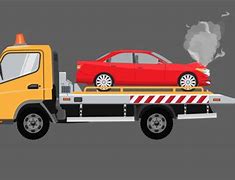 Image result for Car Being Towed Clip Art