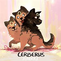 Image result for Dog Related Mythical Creatures