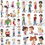 Image result for Cartoon Person Clip Art