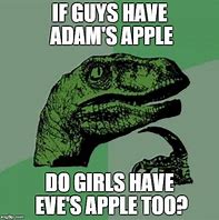 Image result for Eve Apple Meme