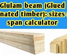 Image result for GP Glulam Beam Sizes