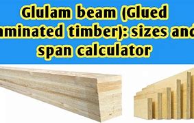 Image result for Glulam Beam Span Calculator