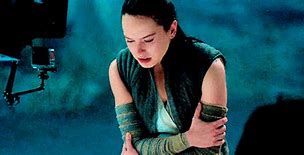 Image result for Last Jedi Rey Cave GIF