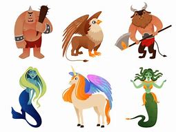 Image result for Real Scary Mythical Creatures