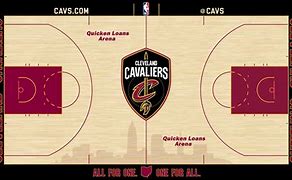 Image result for Cavaliers Court Design