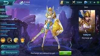 Image result for Freya Mobile Legends