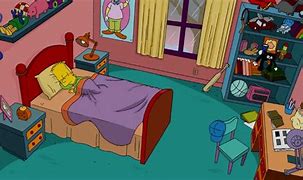 Image result for Bart Simpson Bed