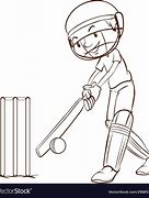 Image result for Cute Cricket Simple Sketch