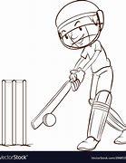 Image result for How to Draw an Cricket Simple Easy