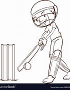 Image result for Easy Cricket Drawing for Kids