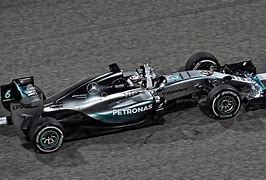 Image result for Lewis Hamilton Formula One Car