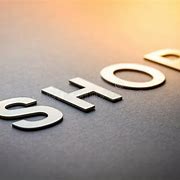 Image result for Shop Word White