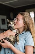 Image result for Holding Cat
