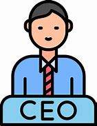Image result for CEO Icon