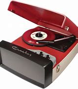 Image result for Rechargeable Portable Record Player