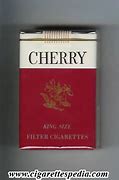 Image result for Cherry Cigarettes