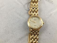 Image result for Seiko Ladies Gold Watch