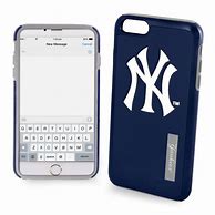 Image result for iPhone SE White New York Yankees Case