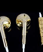 Image result for Gold Apple Headphones