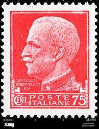 Image result for Italy King Victor Emmanuel III Postage Stamps