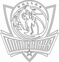 Image result for Dallas Mavericks Logo Coloring Pages
