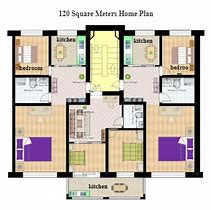 Image result for How Big Is 120 Square Meters