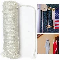 Image result for Flag Pole Rope Anchor
