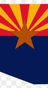 Image result for Arizona Flag in Shape of State
