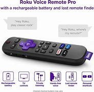 Image result for Roku Voice Remote Pro Private Listening Ear Buds