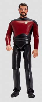 Image result for Riker Star Trek Figure