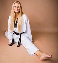 Image result for Split Female Martial Arts Poses