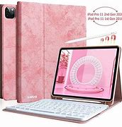 Image result for iPad Pro Pink Case with Pen Holder