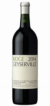 Image result for Ridge Carignane Rose Geyserville