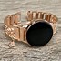 Image result for Galaxy Watch Rose Gold Metal Band
