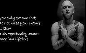 Image result for Eminem Song Lyrics Lose Yourself