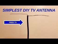 Image result for DIY TV Antenna Using Coax Cable