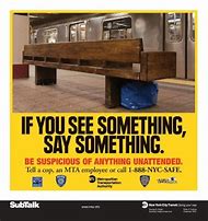 Image result for NYC Assult Subway Poster