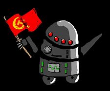 Image result for Communist Robot