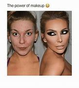 Image result for Permanent Makeup Memes