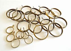 Image result for Fancy Curtain Rings