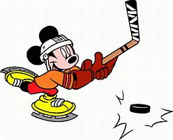 Image result for Cartoon Hockey Clip Art